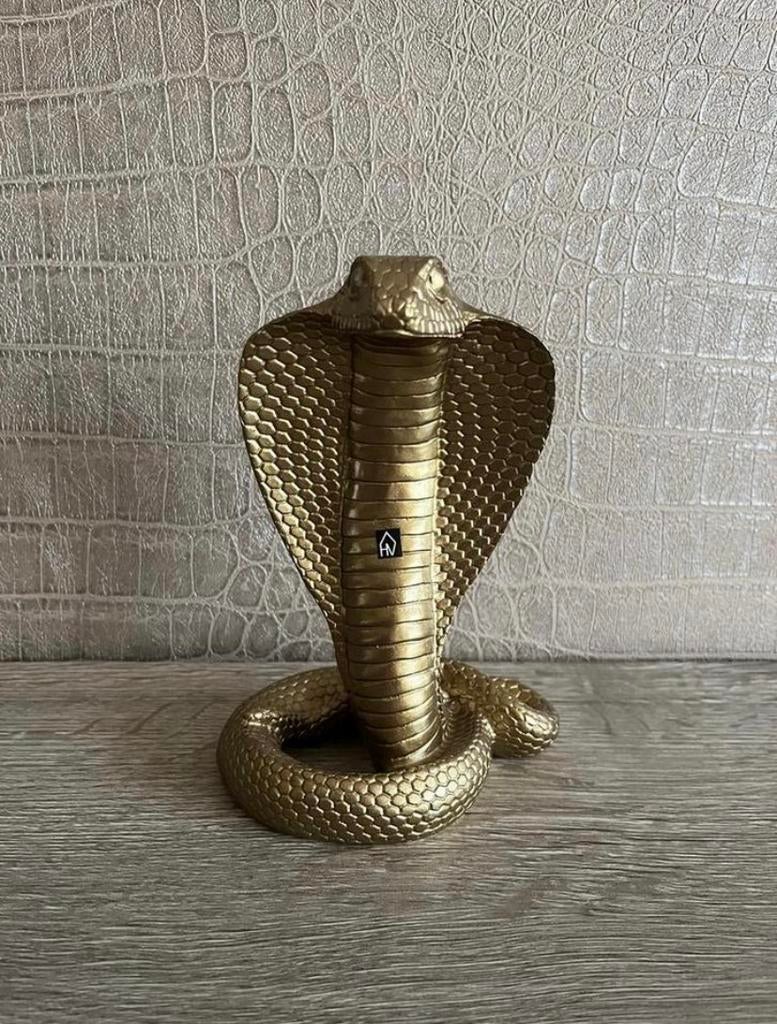 cobra 20x13cm/Nieuw!, Woondecoratie eindhoven, Nieuw, Ophalen of Verzenden, Woondecoratie eindhoven