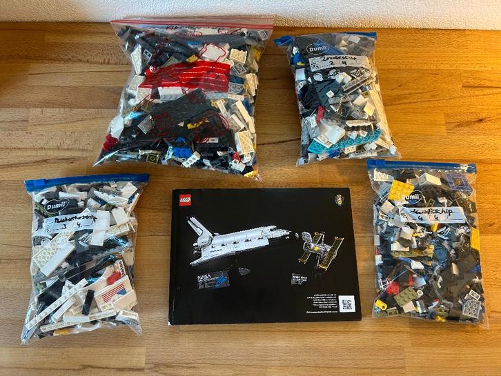 Lego Icons 10283 - NASA Space Shuttle Discovery, Kinderen en Baby's, Speelgoed | Duplo en Lego, Zo goed als nieuw, Lego, Complete set