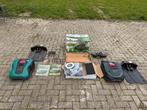 RobotMaaiers - Bosch Indego M+ 700 (App) & Indego 400, Tuin en Terras, Ophalen, Gebruikt, Bosch, Bestuurbaar via app