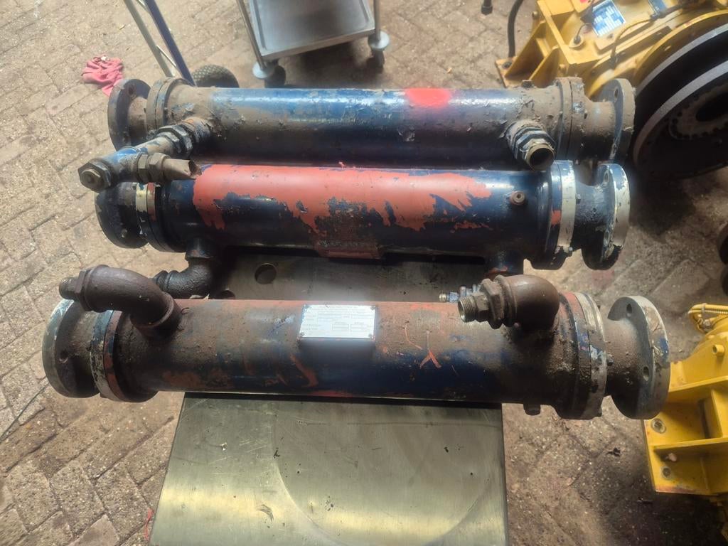 3 Oliekoelers Blokland - Gebruikt, Watersport en Boten, Ophalen of Verzenden, Blokland, ., .