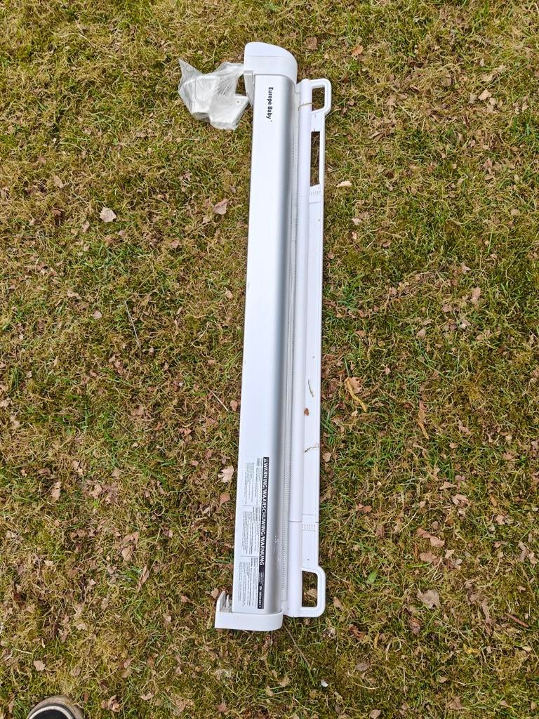 Oprolbaar traphekje van Safety 1st, Overige materialen, Oprolhekje, Ophalen of Verzenden, Zo goed als nieuw