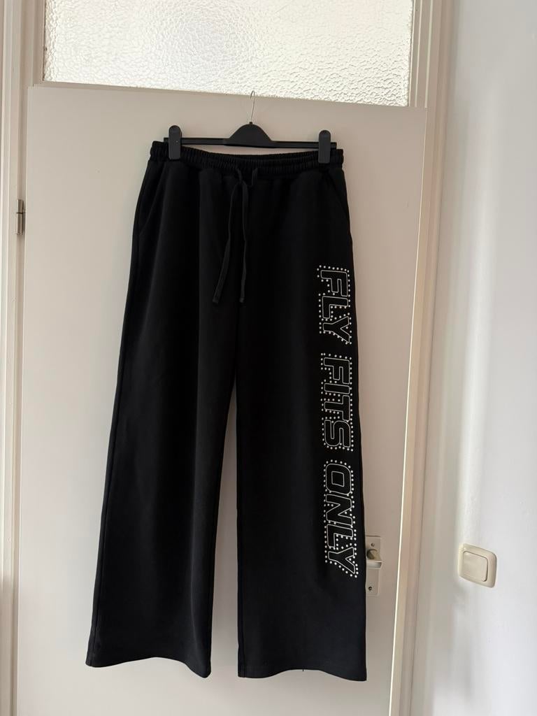 Één-tweetje jogger, Ophalen of Verzenden, Zo goed als nieuw, Maat 56/58 (XL), Zwart