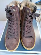 Gaastra Cat High Sue Fur W - Bruine suède boots, Gaastra, Bruin, Lage of Enkellaarzen, Nieuw