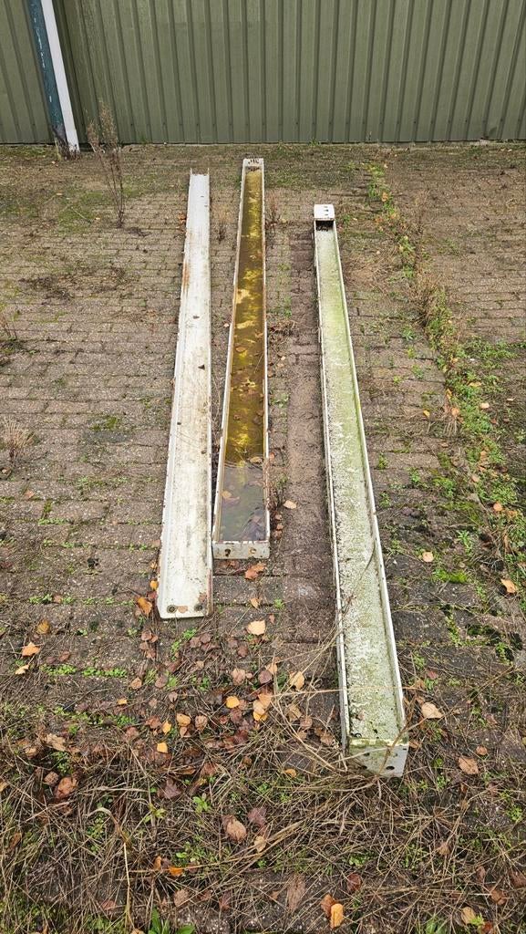 Metalen balken, Doe-het-zelf en Verbouw, Metalen, Ophalen