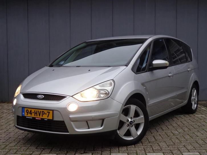 Ford S-Max 2.0i-16V 2Eig,Vol.Onderhoud IZGST, Auto's, Ford, Te koop, S-Max, ABS, Airbags, Airconditioning, Boordcomputer, Centrale vergrendeling