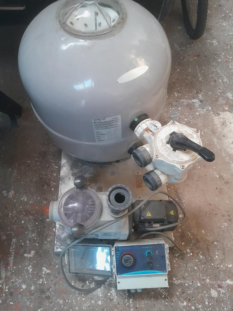 Starline / kripsol set, Ophalen, Gebruikt