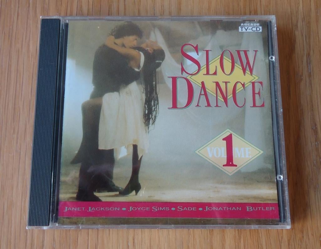 De originele verzamel-CD Slow Dance Volume 1 van Arcade., Cd's en Dvd's, Ophalen of Verzenden, Zo goed als nieuw, Pop