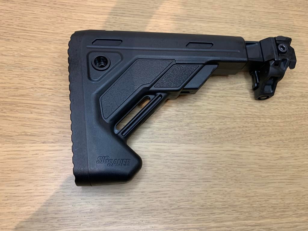 Sig Sauer folding en telescopic stock, Sport en Fitness, Schietsport-accessoires, Ophalen of Verzenden, Zo goed als nieuw