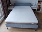 Complete Bedset 140x200 IKEA/JYSK + Nachtkastjes - €230, Ophalen, Tweepersoons, 140 cm, Zo goed als nieuw
