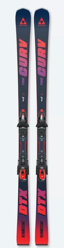 Fischer The Curv DTX Heren Race Carveski's lengte 164 Nieuw