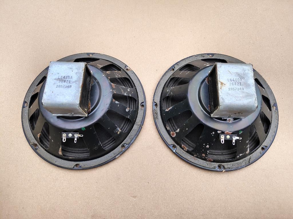 2x 10" Speakers Rowe- AMi (Div) jukebox, Verzenden, Gebruikt, 1950 tot 1960, Seeburg
