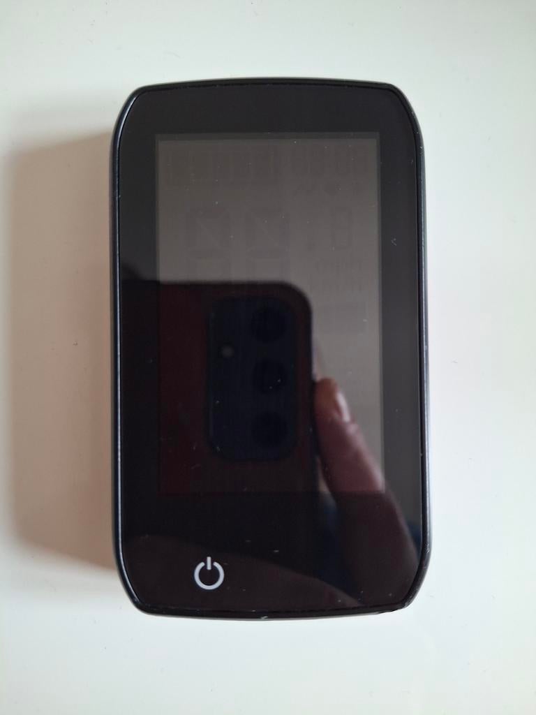 Panasonic Display Z.G.A.N.!!, Fietsen en Brommers, Fietsaccessoires | Fietscomputers, Ophalen, Zo goed als nieuw