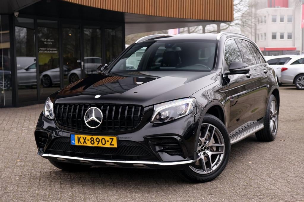 Mercedes-Benz GLC-klasse 250 4MATIC Ambition|Rijklaar!|Alcan, Automaat, Gebruikt, 4 cilinders, USB