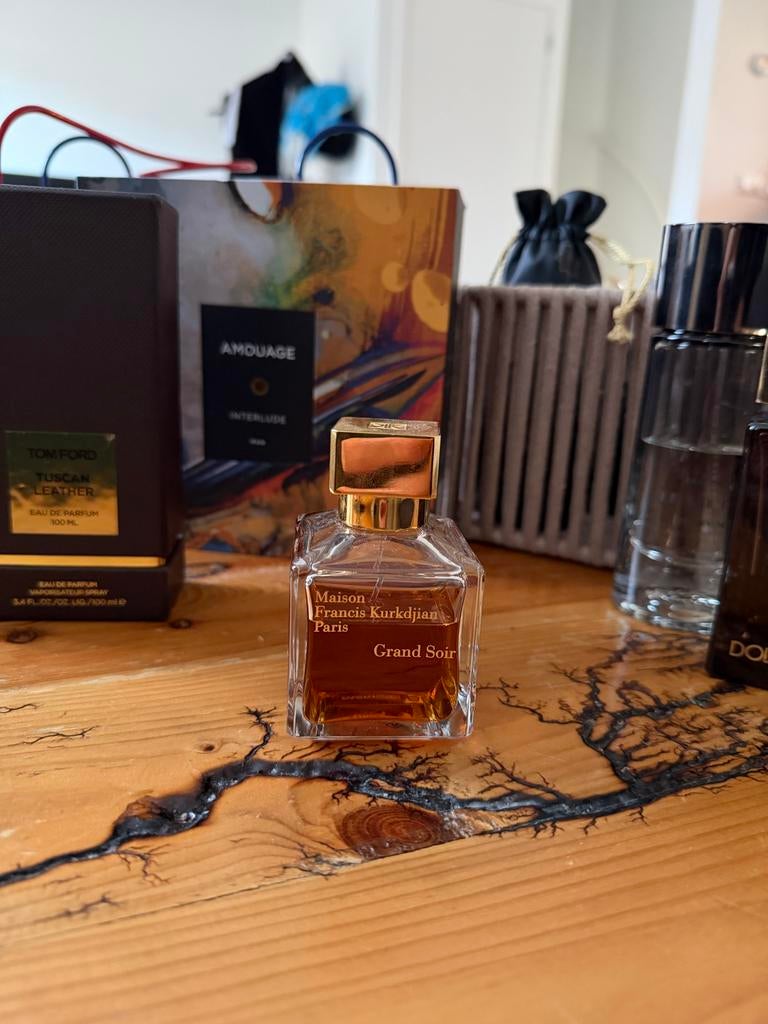 Maison Francis Kurkdjian Grand Soir Eau de Parfum, Ophalen of Verzenden, Zo goed als nieuw
