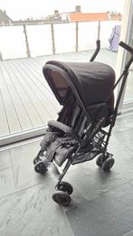 Koelstra Simba zwarte buggy, Kinderen en Baby's, Buggy's, Ophalen, Gebruikt, Koelstra, Zonnekap