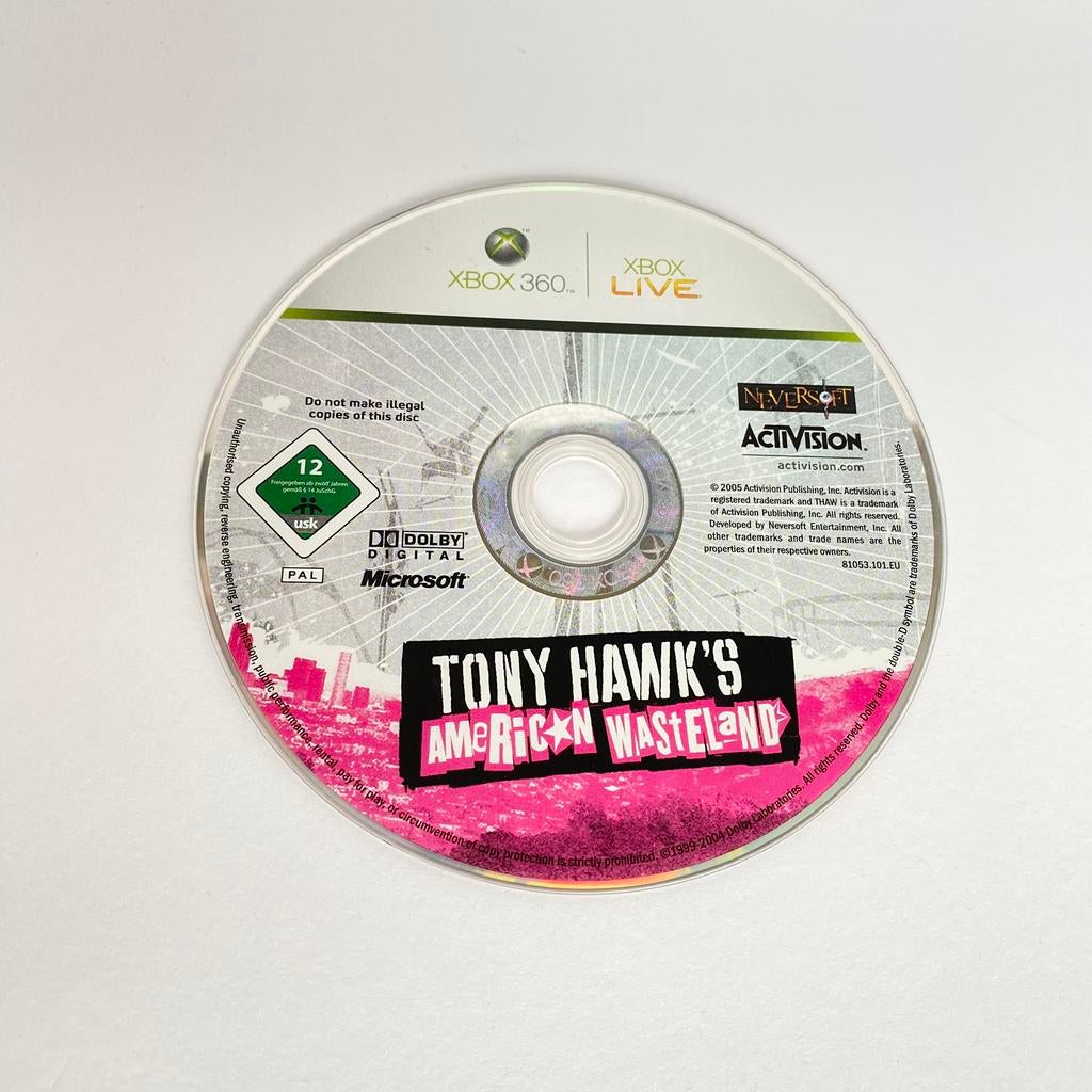 Tony Hawk’s American Wasteland (Xbox 360), Spelcomputers en Games, Games | Xbox 360, 1 speler, Ophalen of Verzenden, Zo goed als nieuw