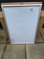 A1 Kliklijst Zilverkleurig Aluminium, Ophalen of Verzenden, Metaal of Aluminium, 50 tot 75 cm