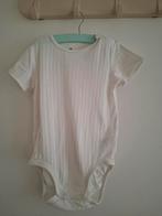 Romper H&M maat 104 wit, Kinderen en Baby's, Kinderkleding | Maat 104, Nacht- of Onderkleding, Gebruikt, Jongen of Meisje, H&M