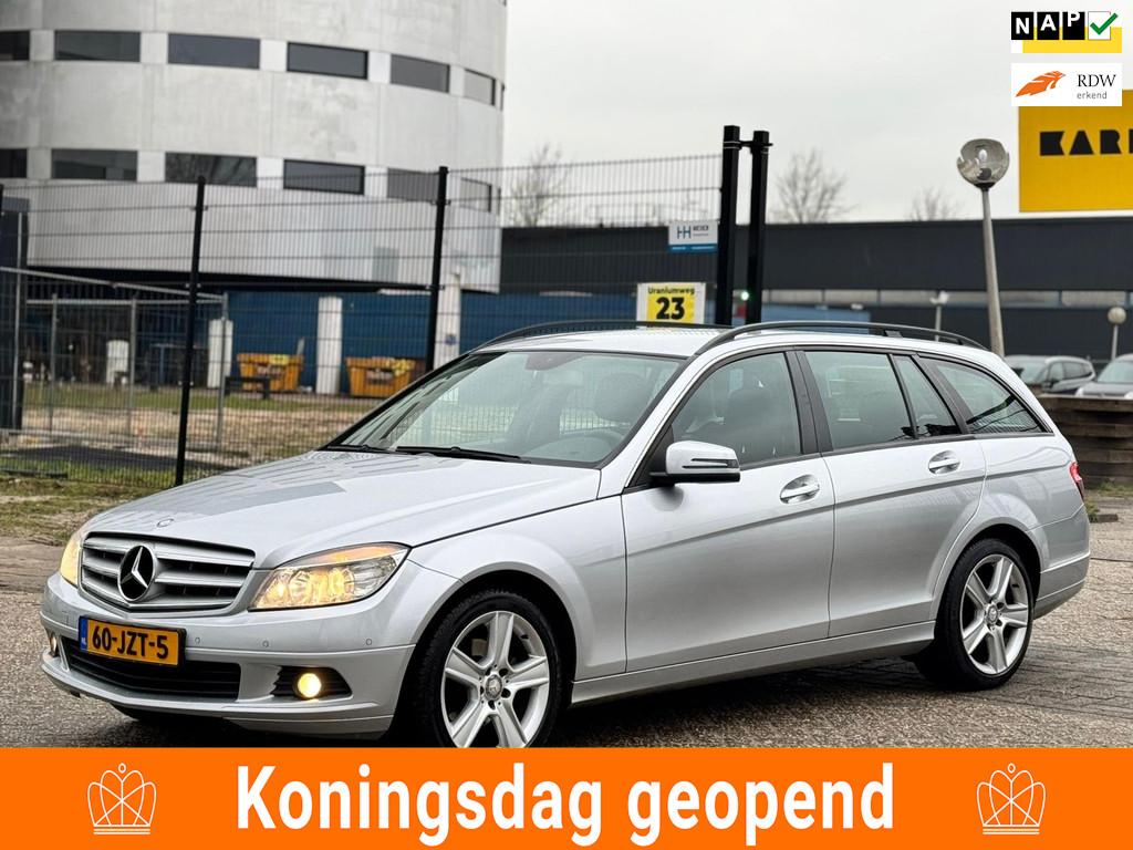 Mercedes-Benz C-klasse Estate 200 CDI Business Class, Auto's, Mercedes-Benz, Automaat, Parkeersensor, 4 cilinders, Origineel Nederlands