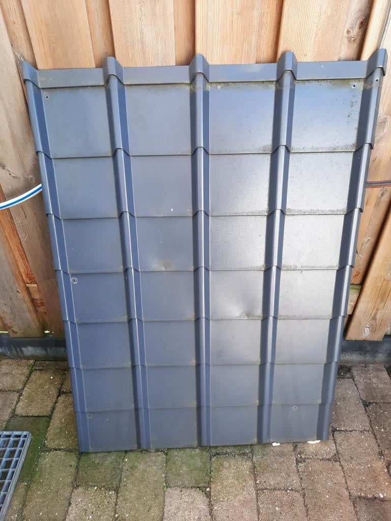 Dakpanplaten, Ophalen, Gebruikt, 80 tot 120 cm, 160 cm of meer