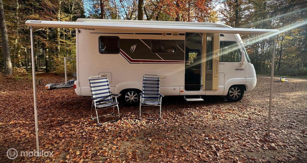 Rapido 316 CDI, Bedrijf, Diesel, Info@autobedrijf-groen.nl, 8124 ac