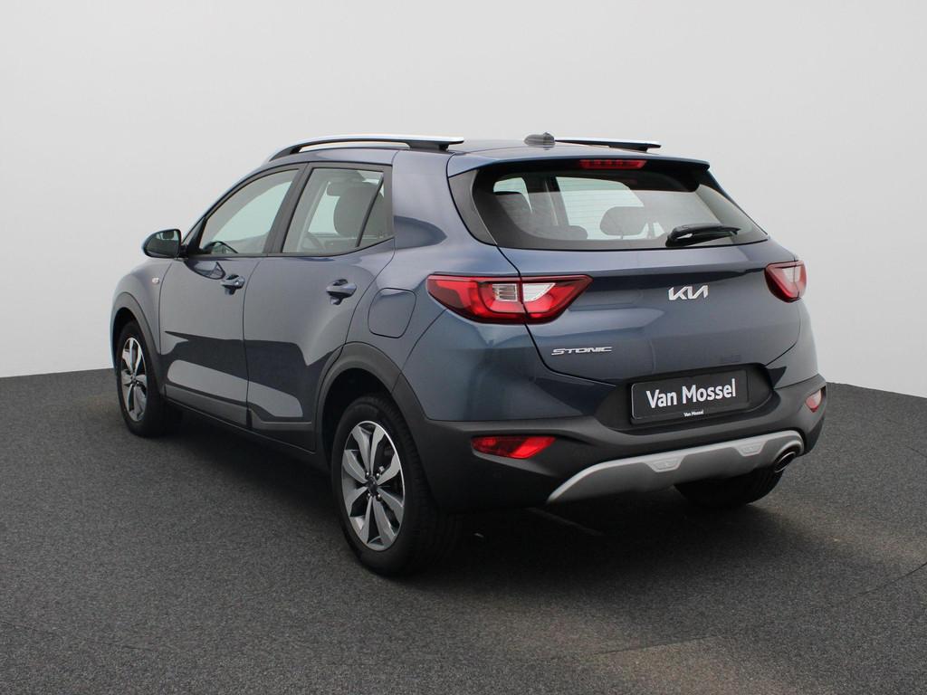 Kia Stonic 1.0 T-GDi MHEV ComfortLine | APPLE CARPLAY - ANDR, Auto's, Kia, Voorwielaandrijving, 12 maanden, Euro 6, Blauw