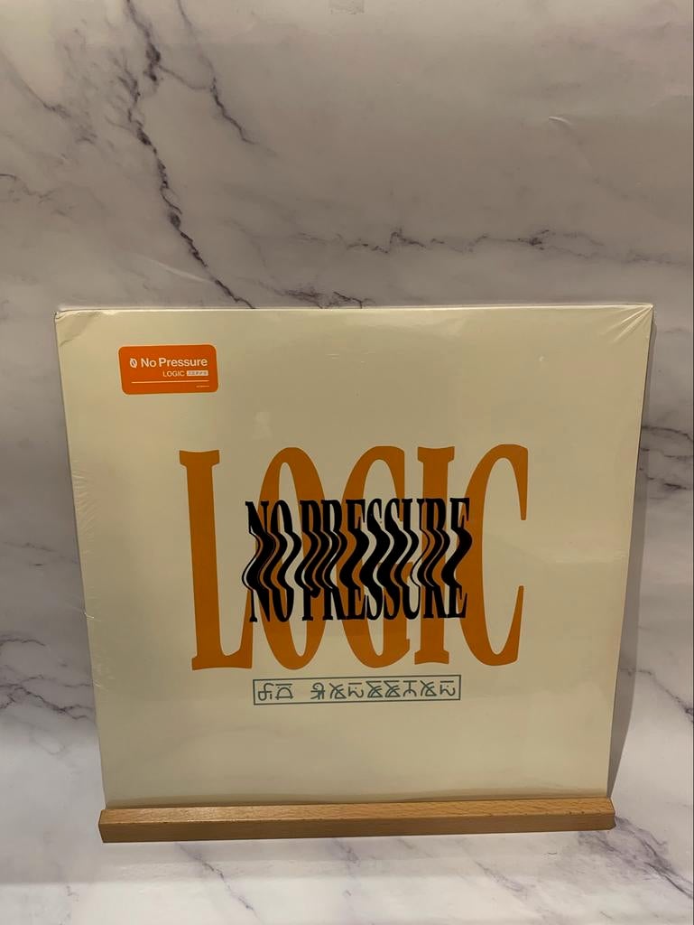 Logic - No Pressure Limited Edition (Dubbel LP, Geseald), Dubbel-LP, Ophalen of Verzenden, Nieuw in verpakking, 12 inch