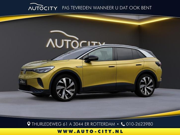 Volkswagen ID.4 Pro Performance 77kWh 1st Edition Warmtepomp, Auto's, Volkswagen, Bedrijf, Te koop, ID.4, ABS, Achteruitrijcamera