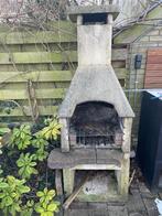 Betonnen BBQ, Tuin en Terras, Houtskoolbarbecues, Ophalen, Gebruikt