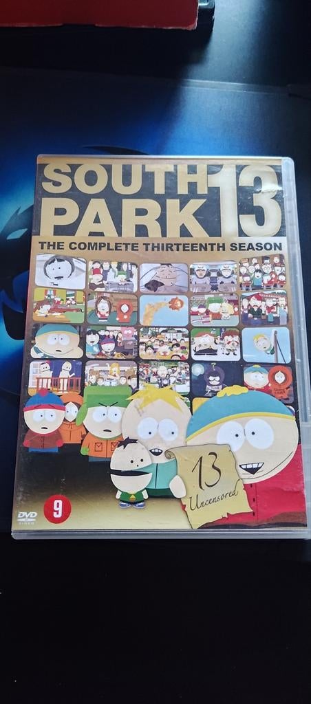 Southpark complete seizoen 13, ook te ruil, Vanaf 12 jaar, Ophalen of Verzenden, Zo goed als nieuw, Anime (Japans)