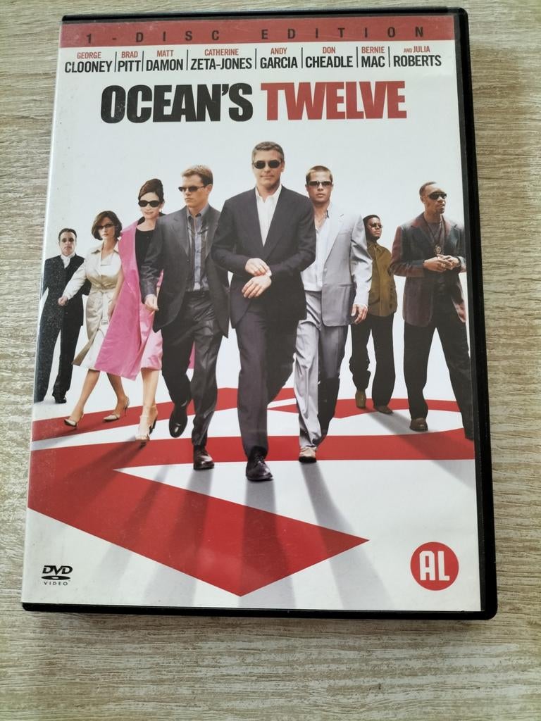 Ocean's twelve, Ophalen of Verzenden