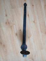 Kaarsen standaard smeedijzer, Ophalen of Verzenden