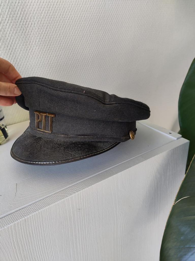 Postbode PTT Uniform Pet, Ophalen