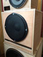 15 inch Subwooferkast Bass Reflex - Devine BA 115, Gebruikt, Subwoofer, 120 watt of meer, Ophalen