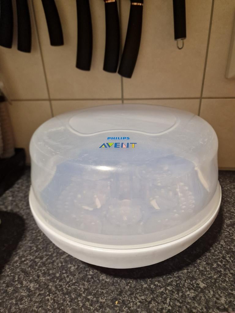 Philips Avent Magnetron Flessensterilisator, Ophalen