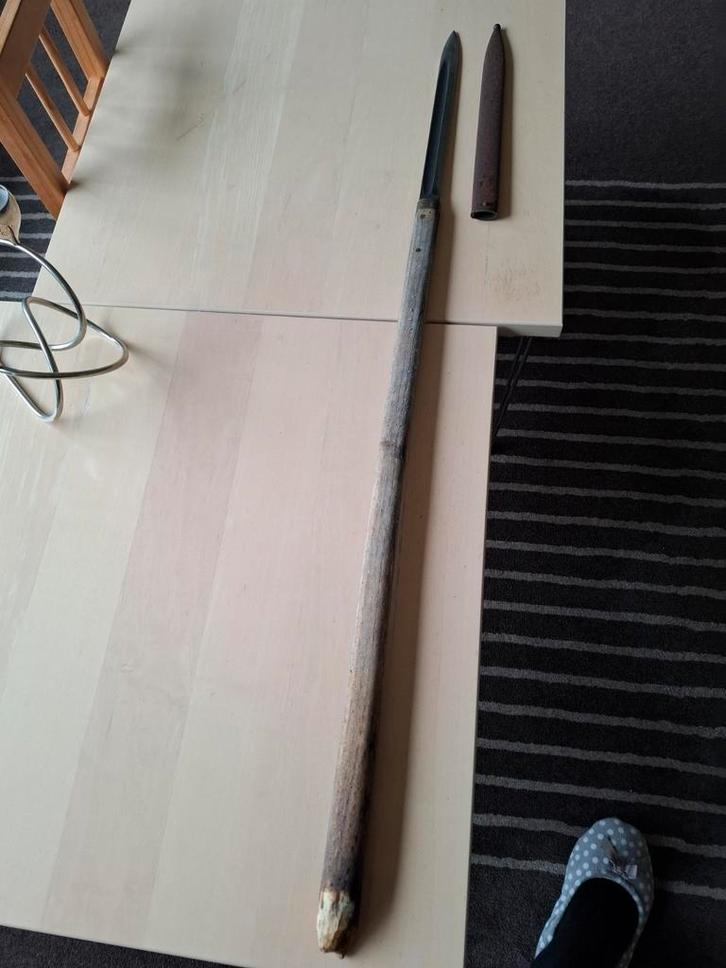 Antieke bajonet, Verzamelen, Militaria | Algemeen, Landmacht, Mes of Dolk, Ophalen of Verzenden