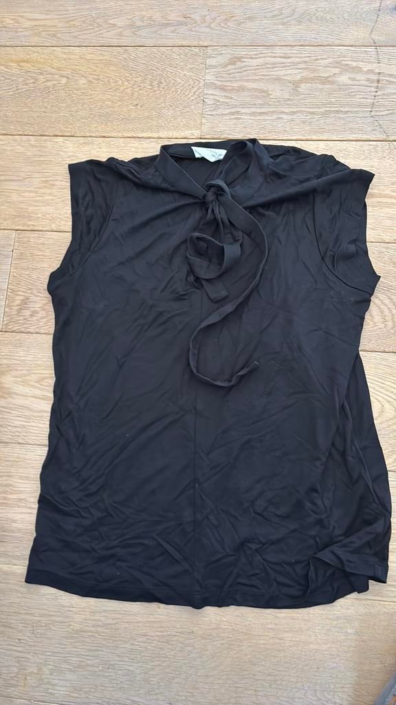 Zwarte top Alchemist zgan, Kleding | Dames, Ophalen of Verzenden, Zo goed als nieuw, Zwart, Zonder mouw