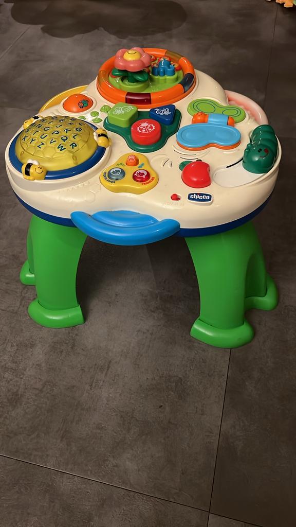 Chicco - Baby Prof Tweetalige Activiteitentafel Voor Kinderen - NL/EN