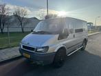 Ford Transit 300S 2.4TDdi Dubbel cabine Nieuwe APK 3-2027, Gebruikt, 4 cilinders, Origineel Nederlands, Bedrijf