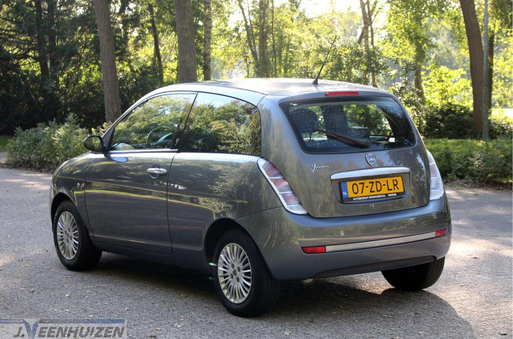 Lancia Ypsilon 1.2 Argento | 2007 | Airco | Nieuwe APK, Auto's, Lancia, Voorwielaandrijving, Stof, Gebruikt, Origineel Nederlands