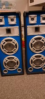 Speakers, muziekboxen, Gebruikt, 120 watt of meer, Front, Rear of Stereo speakers, Ophalen