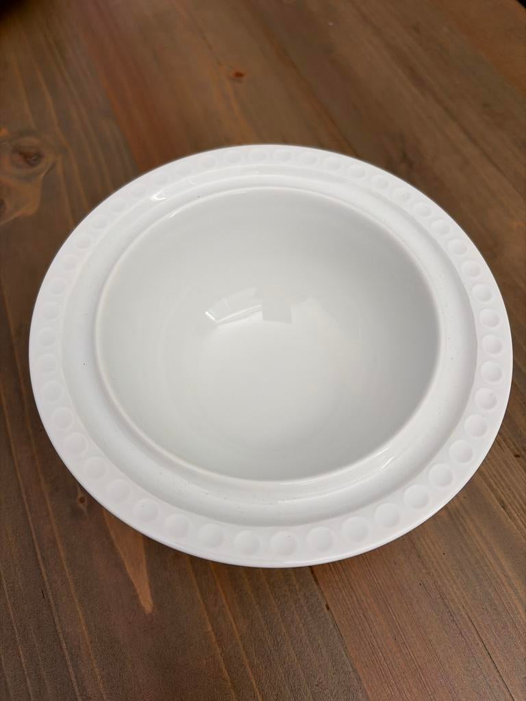 Arzberg Golfball-serie Soepkom - Heinrich Löffelhardt design, Gebruikt, Ophalen of Verzenden, Kom(men), Overige stijlen