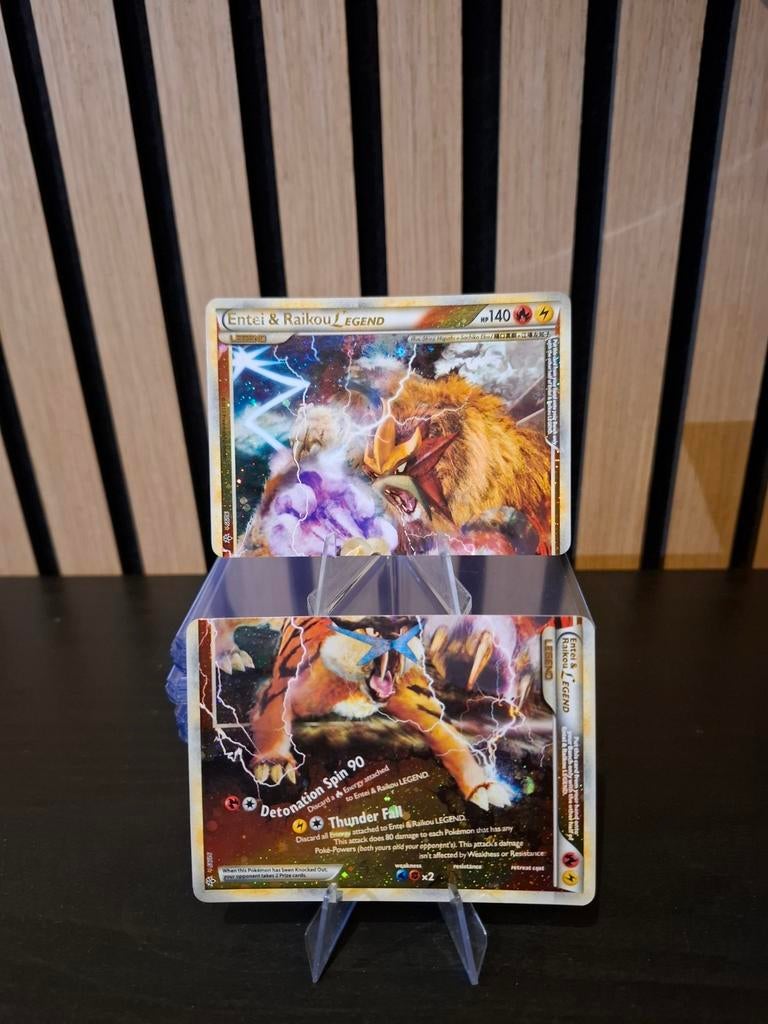 Entei & Raikou LEGEND set, Ophalen of Verzenden, Zo goed als nieuw