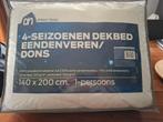4 seizoenen dekbed 1 persoons, Ophalen, Eenpersoons, Wit, Deken of Dekbed