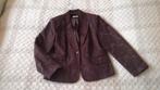 prachtig donkerbruine jasje Gerry Weber maat 42, Ophalen, Bruin, Maat 42/44 (L), Zo goed als nieuw