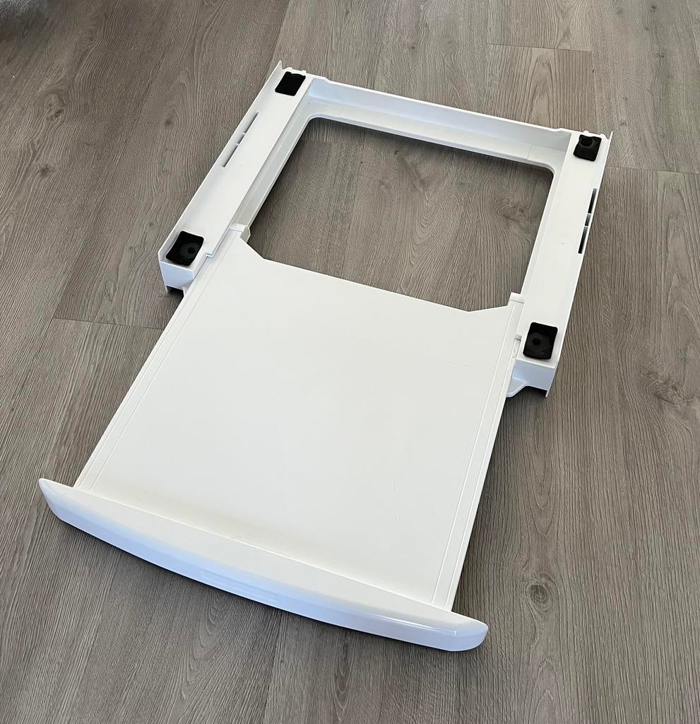 Universeel tussenstuk wasmachine/droger, Witgoed en Apparatuur, Onderdelen en Toebehoren, Ophalen, Zo goed als nieuw