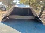 Vrijbuiter tent 4 persoons met kuipzeil, Caravans en Kamperen, Tenten, Ophalen of Verzenden, Gebruikt, Tot en met 4