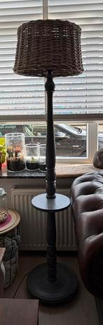 Staande lamp (1.60), Huis en Inrichting, Lampen | Vloerlampen, Ophalen, Gebruikt, Landelijk, 150 tot 200 cm