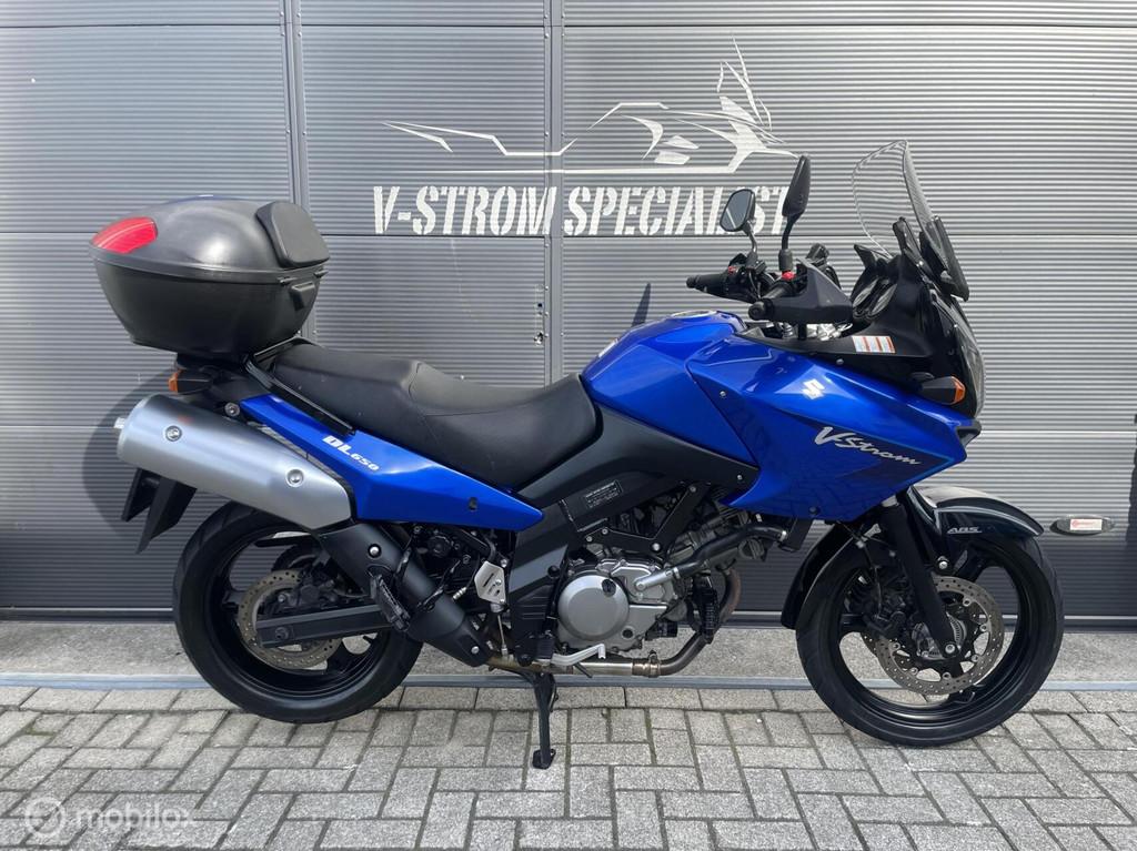 Suzuki V-Strom DL 650 ABS Touring, 24.000 km, A2 op kenteken, Bedrijf, Toermotor, ABS, 645 cc