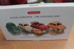Wiking VW-set met 5 kevertjes (Käfer-Lieblinge), Ophalen of Verzenden, Zo goed als nieuw, Auto, Wiking